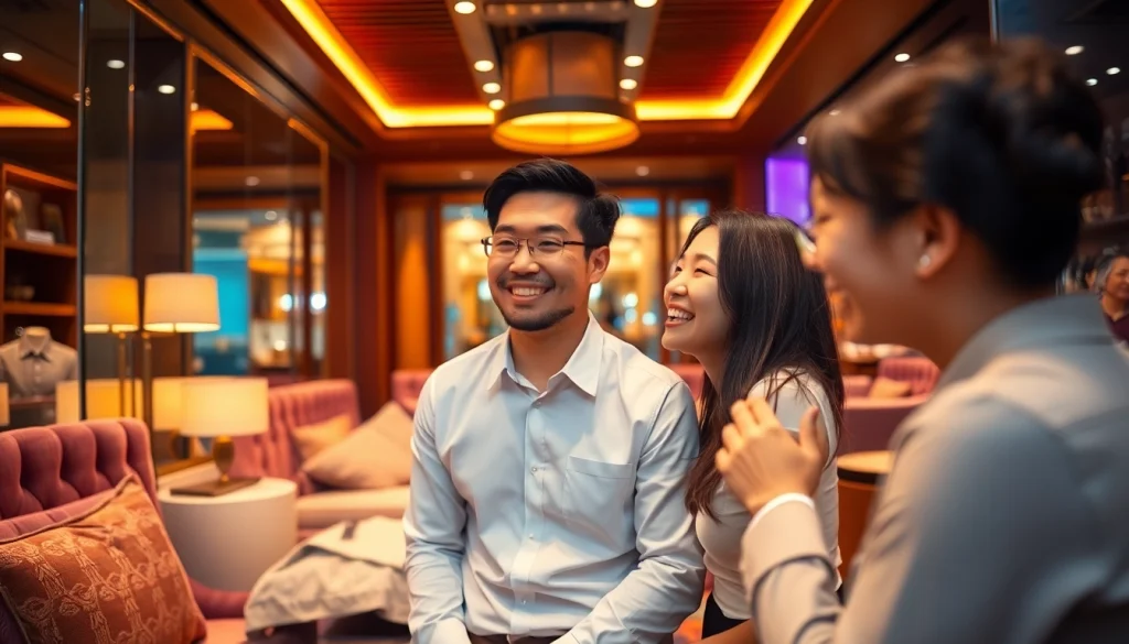 Experience the 인계동셔츠룸 with stylish decor and vibrant ambiance.