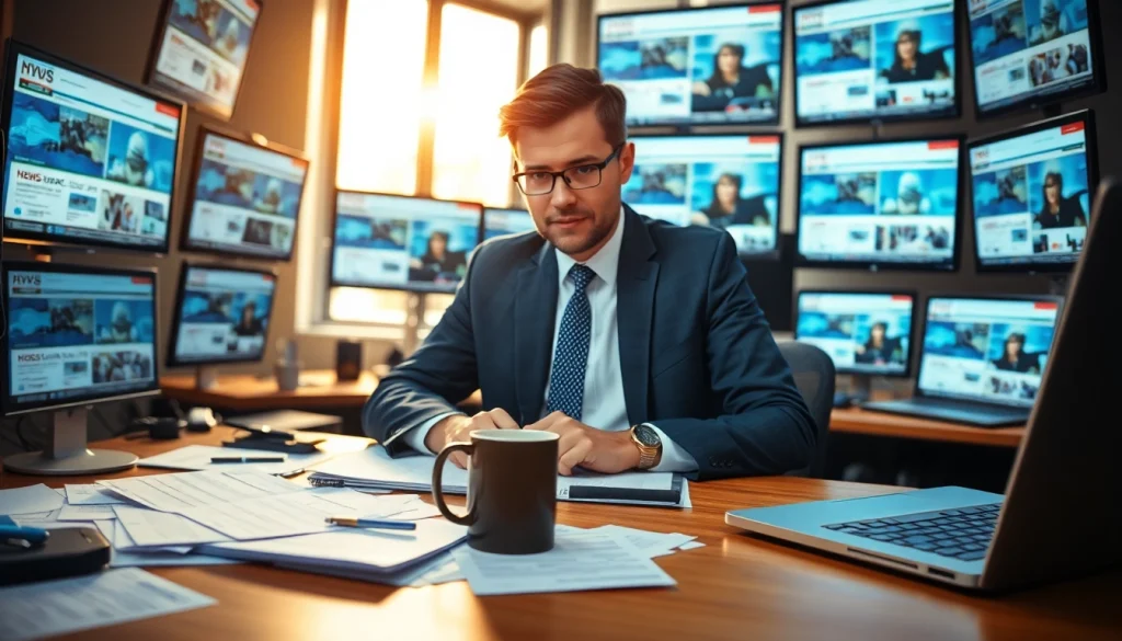 Catch breaking news updates at https://www.thedailynewsonline.com with a vibrant newsroom atmosphere.