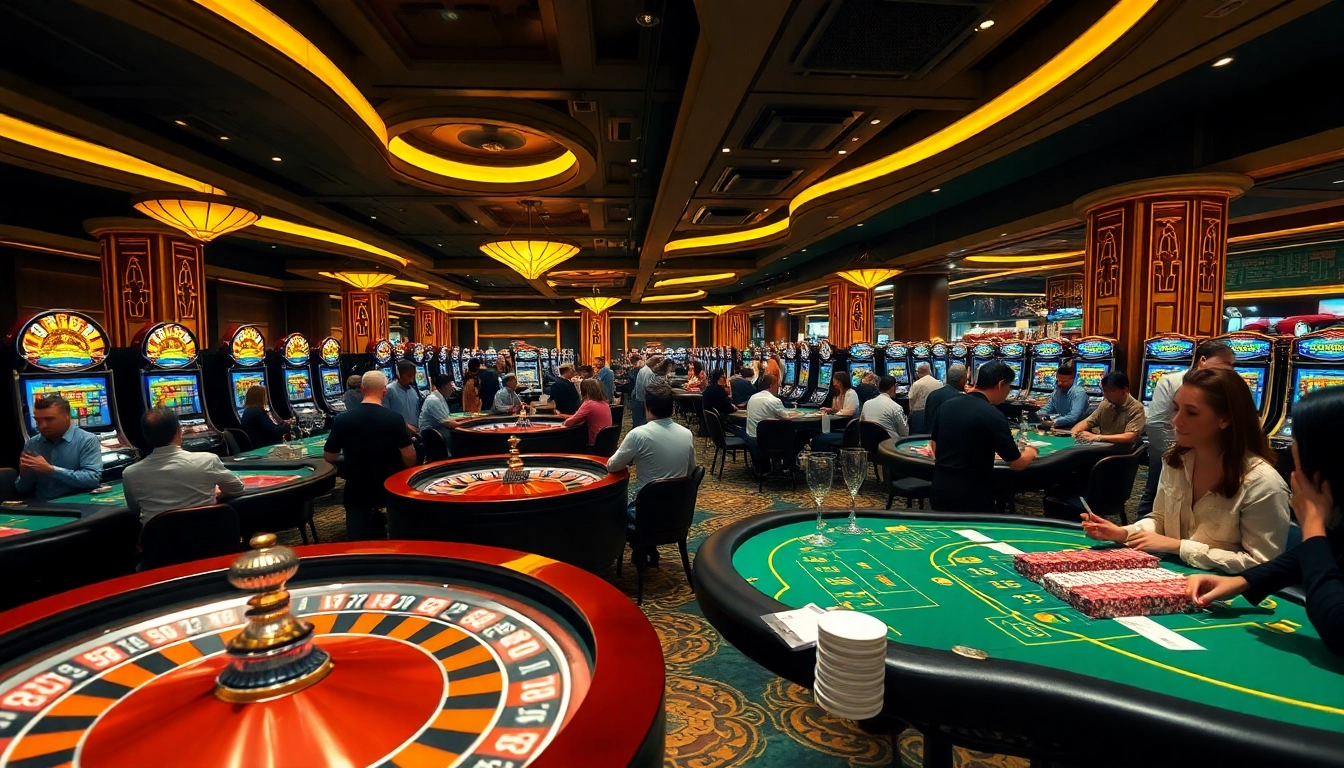 Experience the excitement of gambling at 98WIN with vibrant casino games and dynamic players.