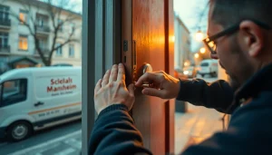 Zuverlässiger Schlüsselnotdienst Mannheim, der beschädigungsfreie Türöffnungen anbietet.