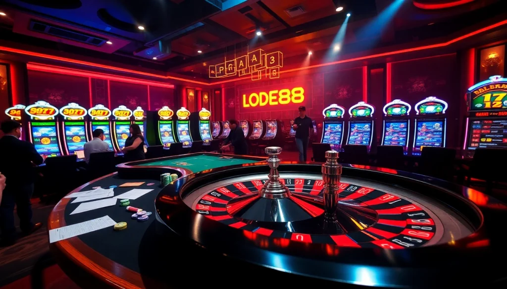 Experience the thrill of winning at LODE88 with exciting casino games and high-stakes gambling.
