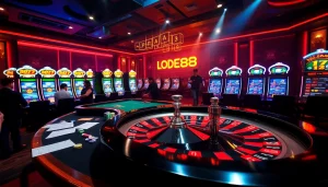 Experience the thrill of winning at LODE88 with exciting casino games and high-stakes gambling.