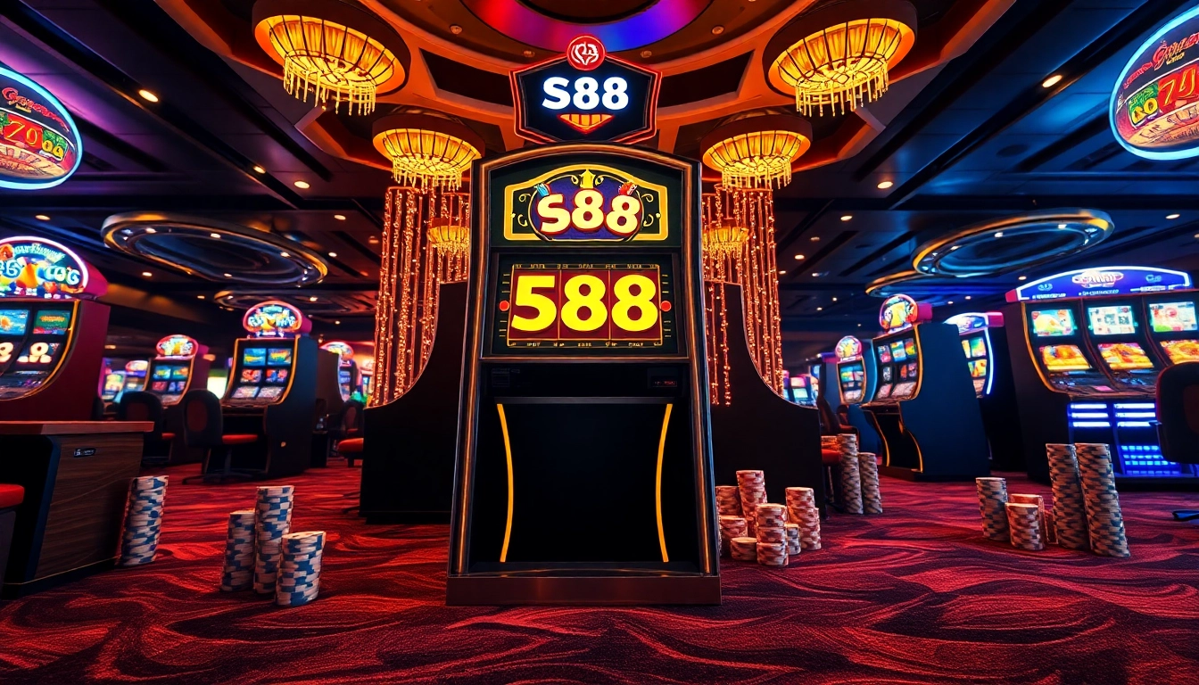 Strategic Play on the S88: Mastering Online Casino Games for Winning in 2025
