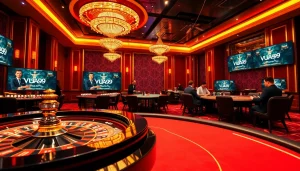 Vua99 nhà cái uy tín features an engaging online casino atmosphere with exciting games.