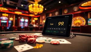 Engage in thrilling casino games at https://go99pa.com with vibrant slot machines and professional players.