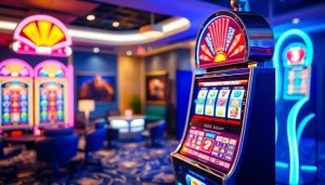 Menangkan jackpot di slot depo 1000 dengan suasana permainan yang berenergi.