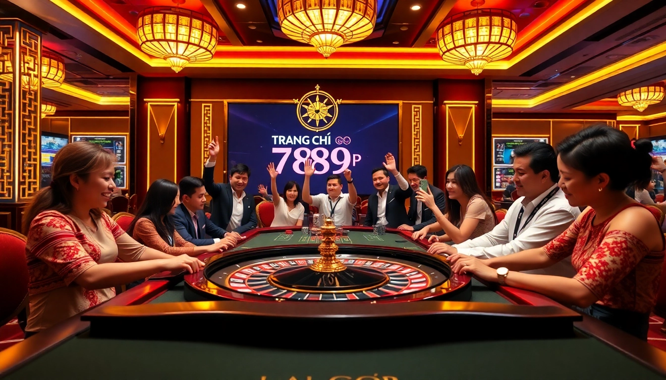 Winning Strategies at Trang chủ 789P: Your Guide to Mastering Online Gambling in 2025