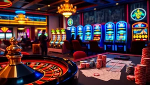 Bet with confidence using the link alternatif sbobet for an exciting online casino experience.