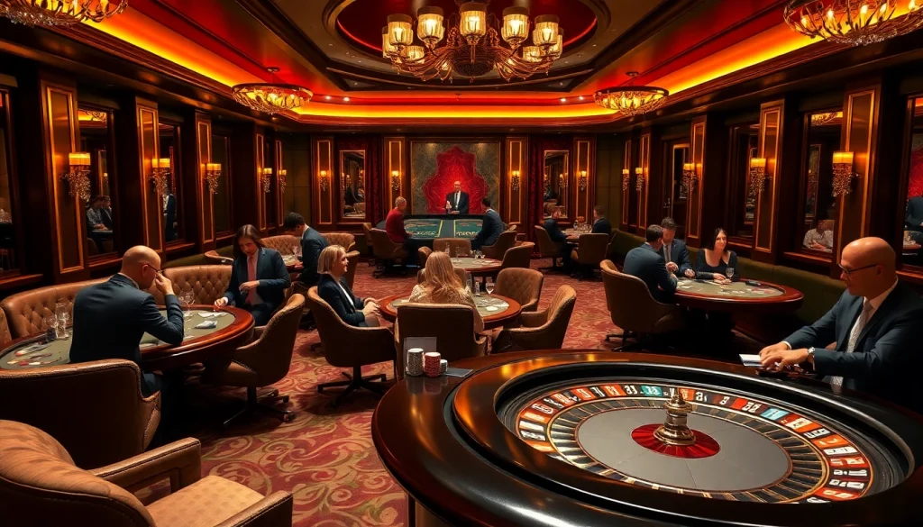 Trải nghiệm cảm giác hồi hộp của poker mức cược cao trong một không gian sang trọng với các yếu tố nhận diện thương hiệu Bet VIP, thể hiện sự thanh lịch và phấn khích.