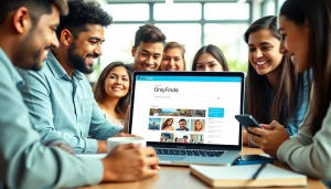 Discover OnlyFans Search in a vibrant workspace with diverse users.