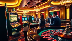 Engage in thrilling games and winning strategies at https://taigo88.team/ in a luxurious casino ambiance.
