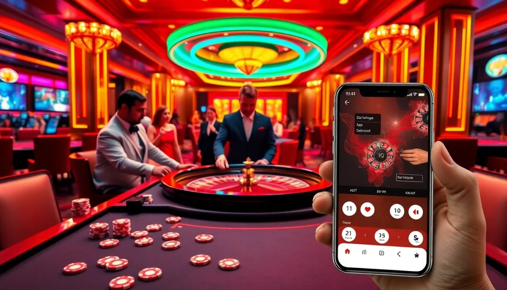 Experience the thrill of j88 com gaming with vibrant casino tables and high-stakes excitement.