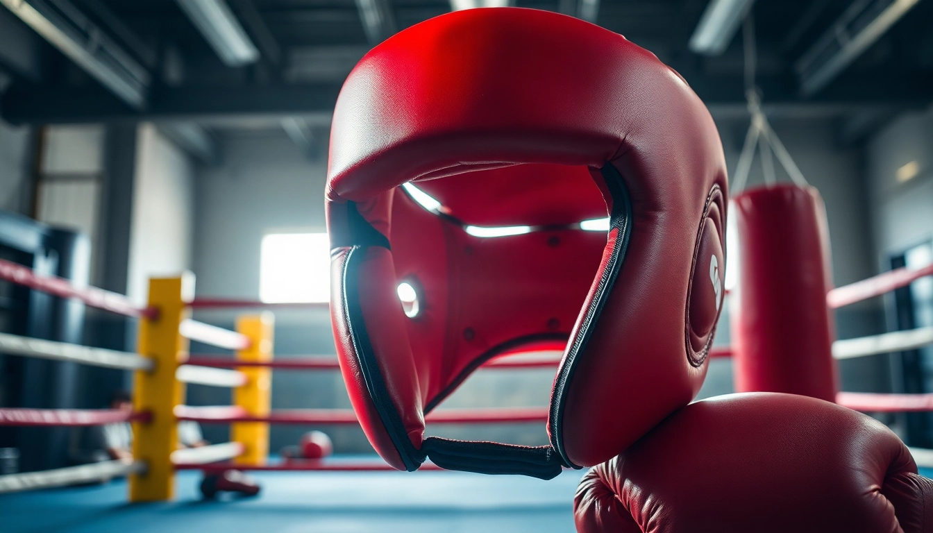 Kauf von Headgear Boxing für Sicherheit im Sport und optimalen Schutz beim Training.